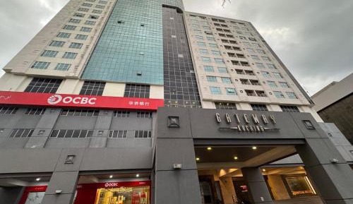 Two-Bedroom Apartment with City View