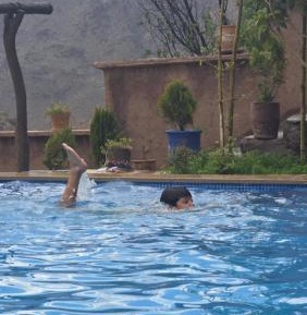 Double Room with Mountain View