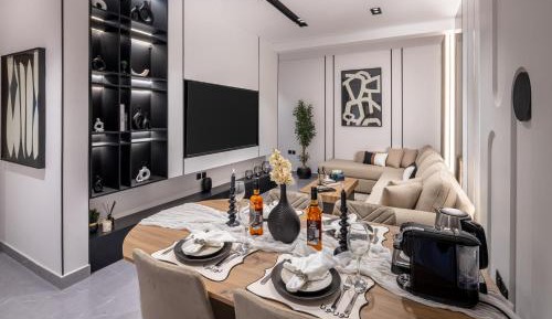 Three-Bedroom Apartment