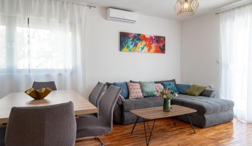 Two-Bedroom Apartment with Balcony