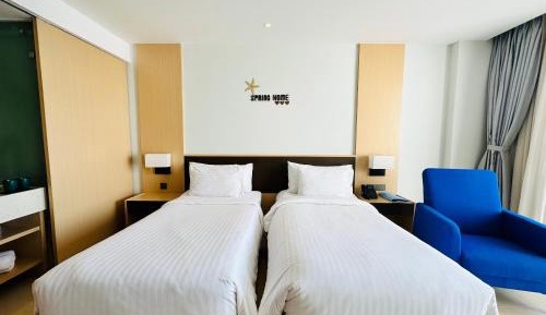 Twin Room with Sea View