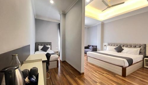 Junior Suite with Garden View