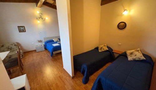 Quadruple Room with Private Bathroom