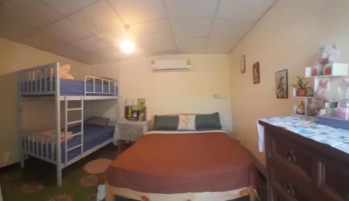 Quadruple Room with Private Bathroom