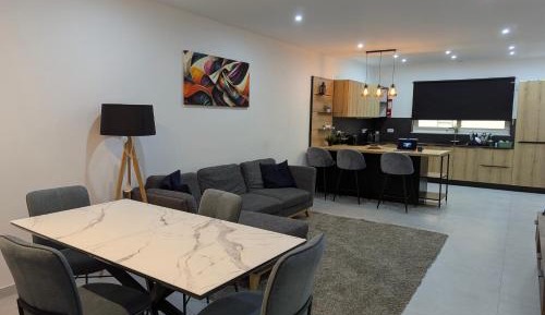 Three-Bedroom Apartment