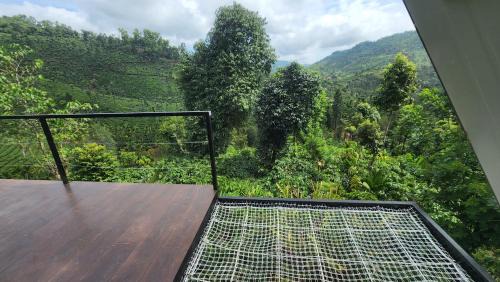 Family Room with Balcony