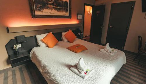 Superior Double or Twin Room with Terrace