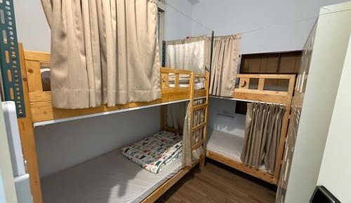 Bed in 4-Bed Male Dormitory Room