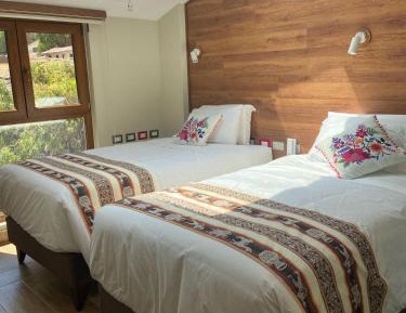 Double or Twin Room with View