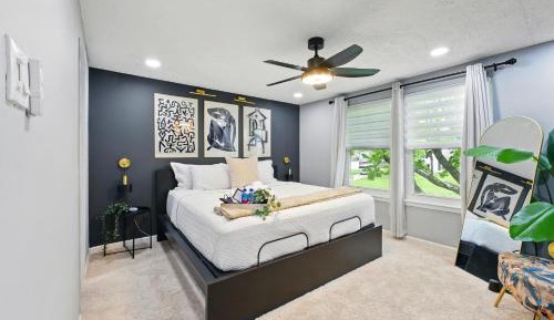 Four-Bedroom House