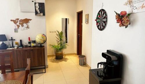 Single Room with Private Bathroom