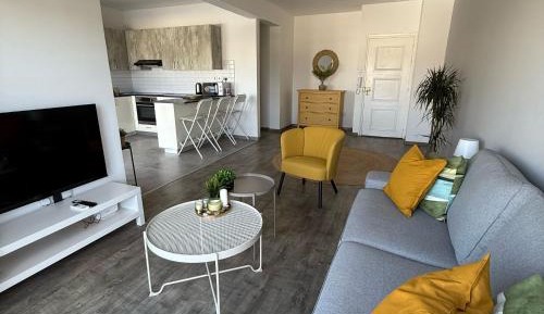 Two-Bedroom Apartment with Balcony and Sea View