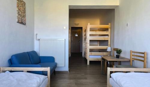 6-Bed Mixed Dormitory Room