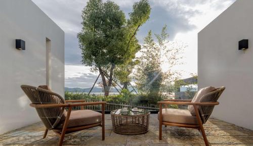 Double Room with Terrace and Sea View