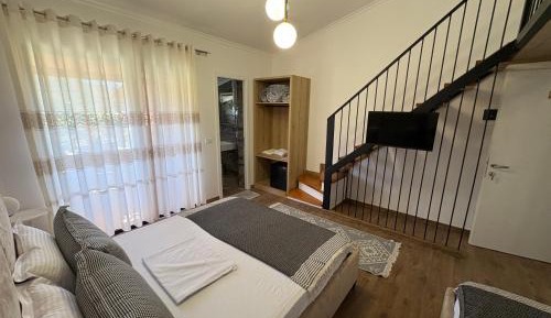 Family Room with Mountain View
