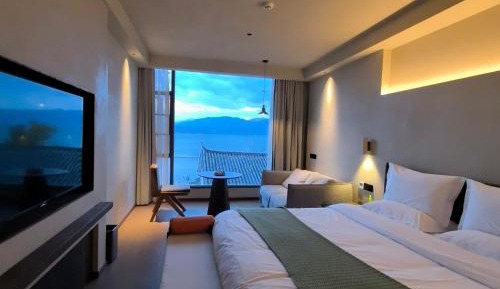 Deluxe Double Room with Sea View