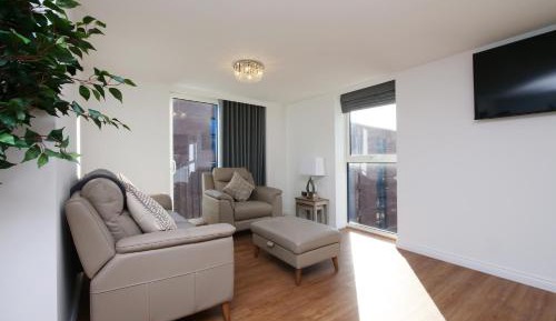 Two-Bedroom Apartment with View