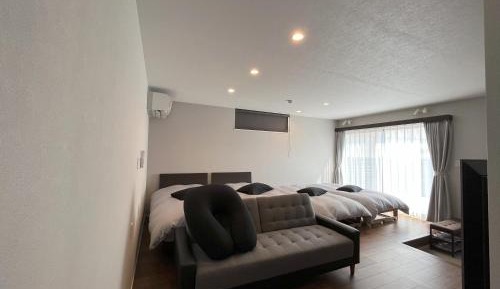 Family Room with Terrace