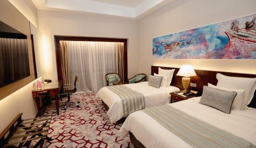 Club Deluxe Twin Room