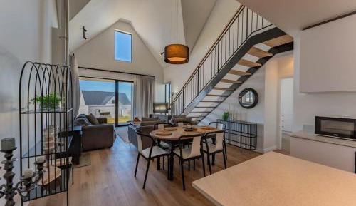 Villa with Garden View