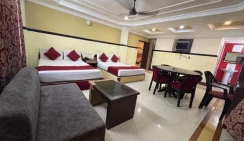 Family Suite with Balcony