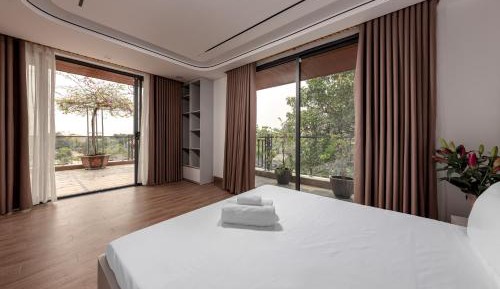 Double Room with Mountain View