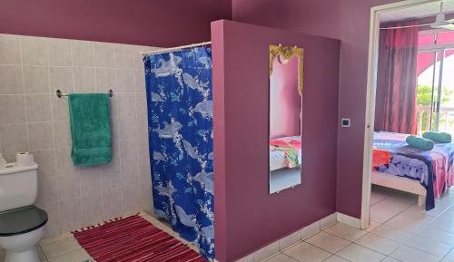 Quadruple Room with Sea View