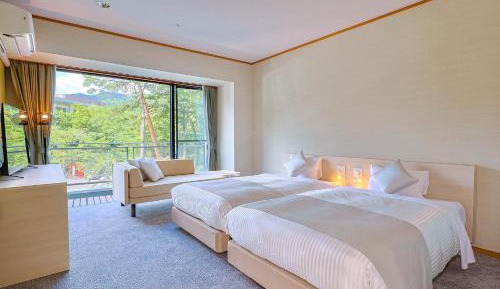 Standard Twin Room(Barrier Free) - Indoor Bath - Non-Smoking