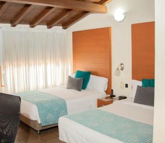 2 Double Beds Executive Room Non-Smoking