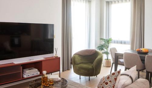 Three-Bedroom Apartment