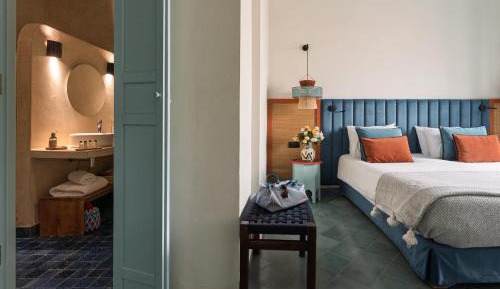 Deluxe Double Room with Balcony