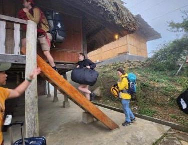 Bed in 8-Bed Dormitory Room