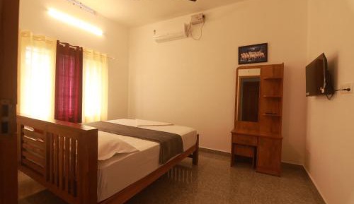 Family Room with Balcony