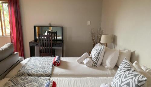 Studio with Garden View