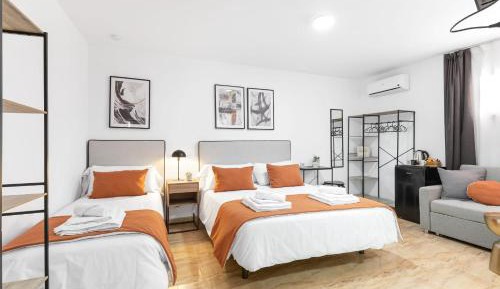 Family Room with Private Bathroom