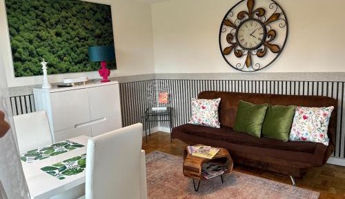 One-Bedroom Apartment with Terrace