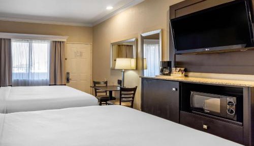 Two-Bedroom Queen Suite with Two Queen Beds and Sofa Bed - Non-Smoking