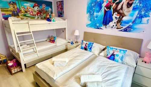 Three-Bedroom Superior Apartment