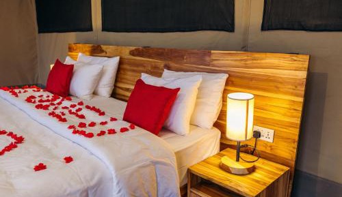 Double or Twin Room with Garden View