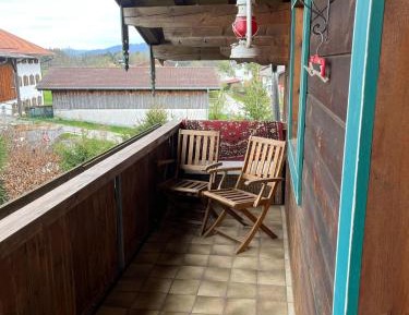 Deluxe Two-Bedroom Apartment with Garden View