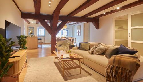 Three-Bedroom Loft Apartment