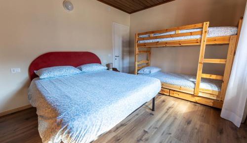 Three-Bedroom Apartment with View