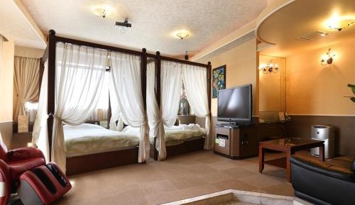 SUITE ROOM with Private Pool／Terrace 2 BED - Smoking