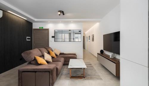 Two-Bedroom Apartment with Balcony