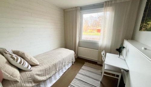 Single Room with Private Bathroom