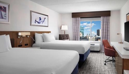 Room with Two Queen Beds - Non-Smoking