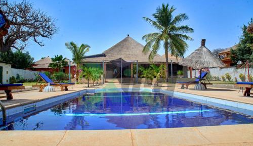 Villa with Garden View