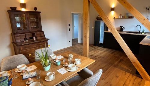 One-Bedroom Apartment with Shower