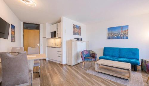 Apartment with Balcony