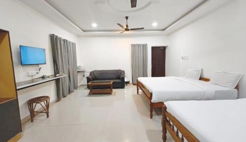 Family Room with Balcony